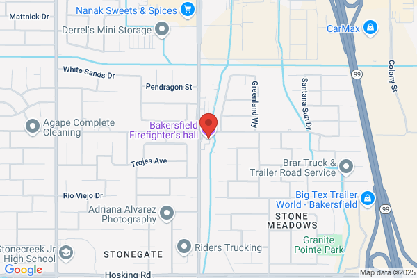 Bakersfield City Firefighters Hall