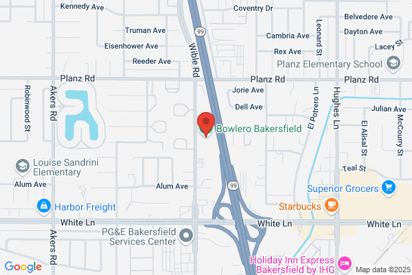 Bowlero Bakersfield