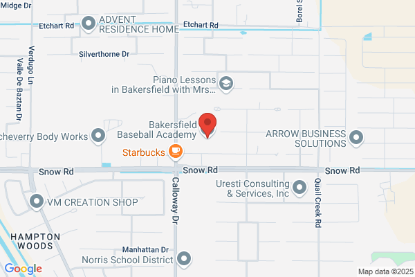 Bakersfield Baseball Academy