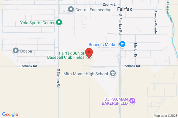 Fairfax Junior Baseball Club