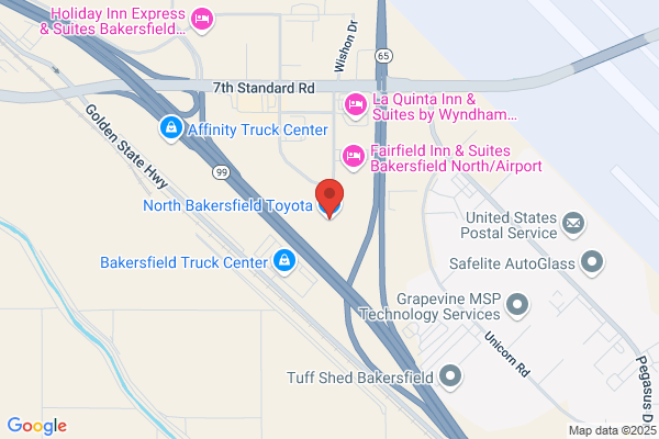 North Bakersfield Toyota