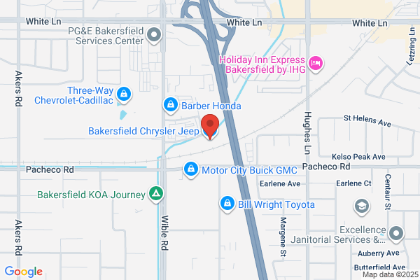 Bakersfield Chrysler Jeep