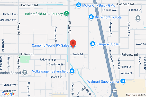 Camping World of Bakersfield