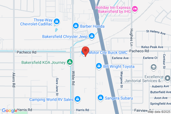 Motor City Parts Deparment