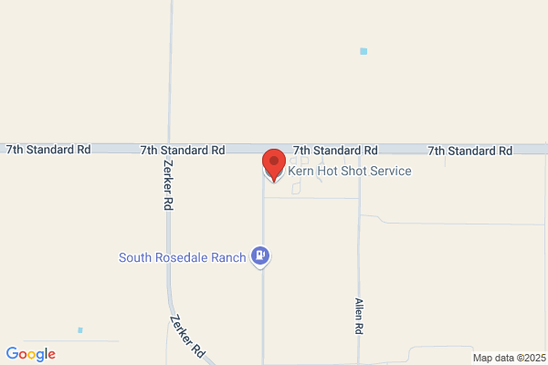 Kern Hot Shot Service