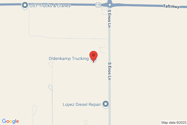 Oldenkamp Trucking