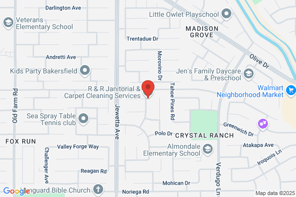 R & R Janitorial & Carpet Cleaning Services