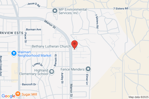 Bethany Lutheran Church Lcms