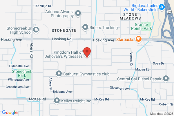 Kingdom Hall of Jehovah Witness