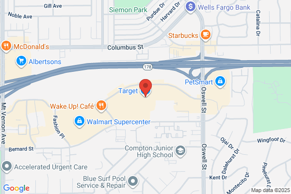 Target Stores, Store Information