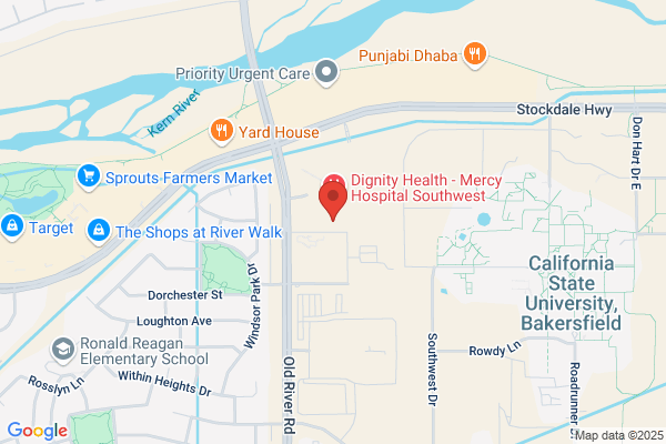 Emergency Room at Dignity Health - Mercy Hospital Southwest