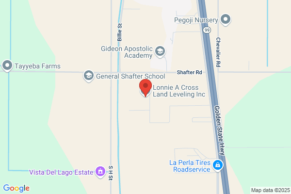 Cross Lonnie A Land Leveling Inc