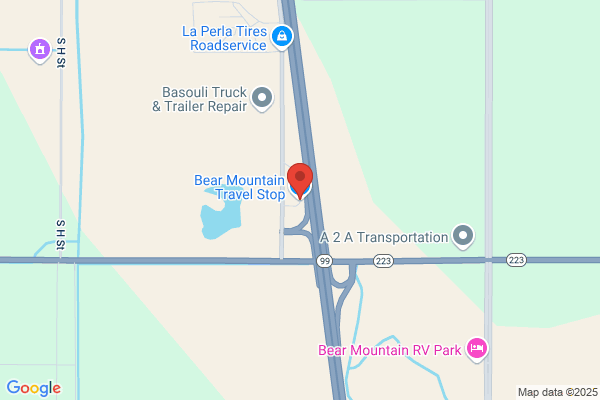 Bear Mountain Truck Stop