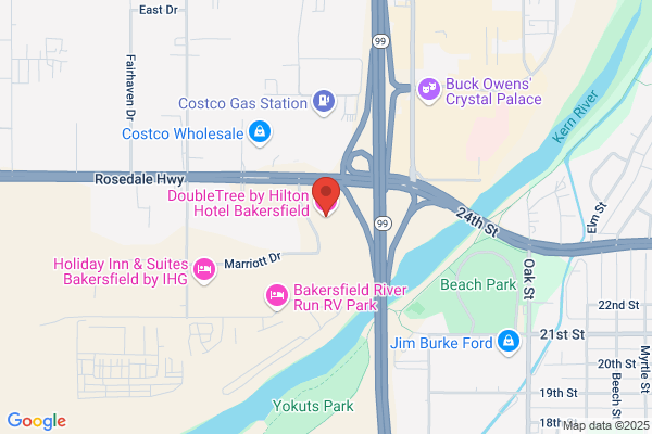 DoubleTree by Hilton Hotel Bakersfield