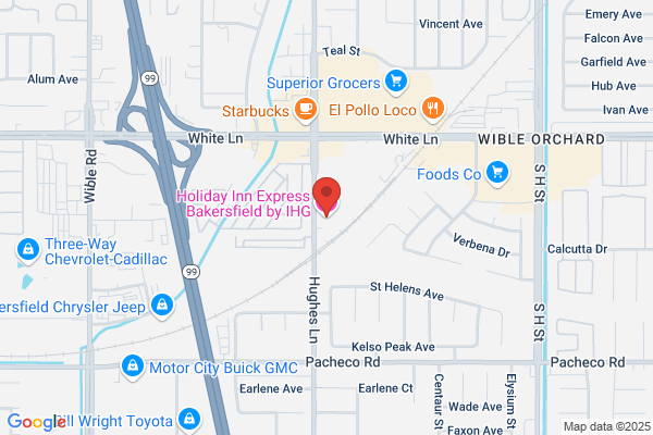 Holiday Inn Express Bakersfield, an IHG Hotel