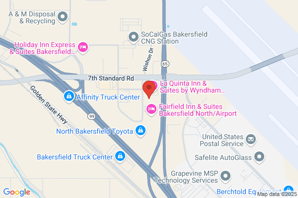 Hampton Inn & Suites Bakersfield North-Airport