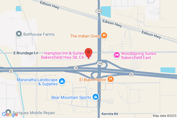 Hampton Inn & Suites Bakersfield/Hwy 58, CA