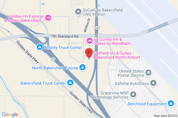 Fairfield Inn & Suites by Marriott Bakersfield North/Airport