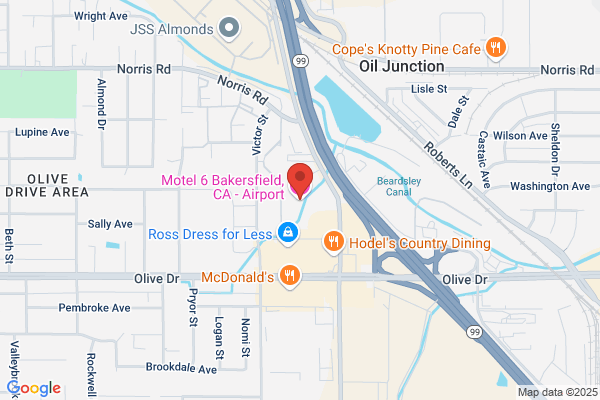 Motel 6 Bakersfield Airport