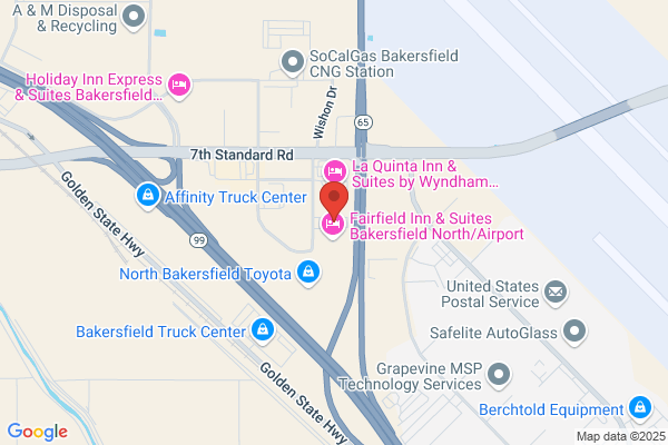 Woodspring Suites Bakersfield Airport