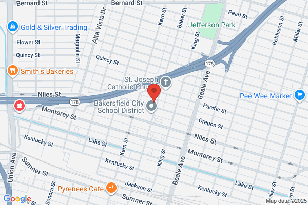 Libraries, Branches, Bakersfield, Baker