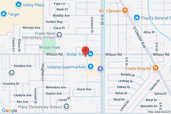 Libraries, Branches, Bakersfield, Wilson