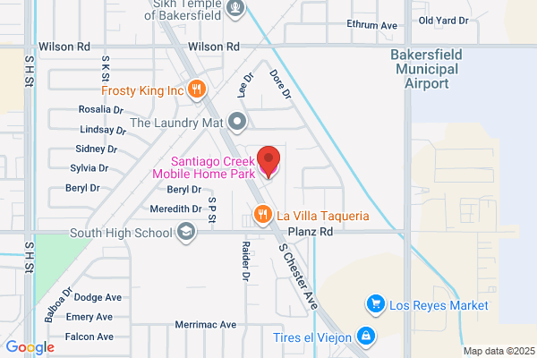 Santiago Creek Mobile Home Park, Office