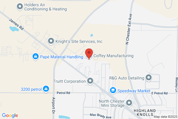 Coffey Mfg Inc.