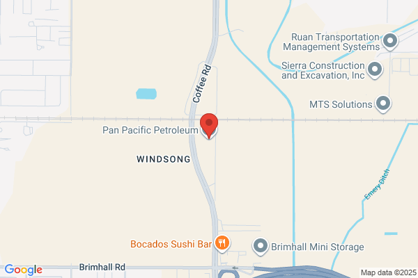 Pacific Petroleum Products