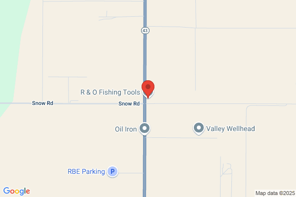 R & O Fishing Tools Inc.