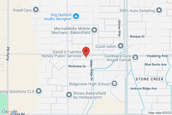 David Fuentes Notary Public Services
