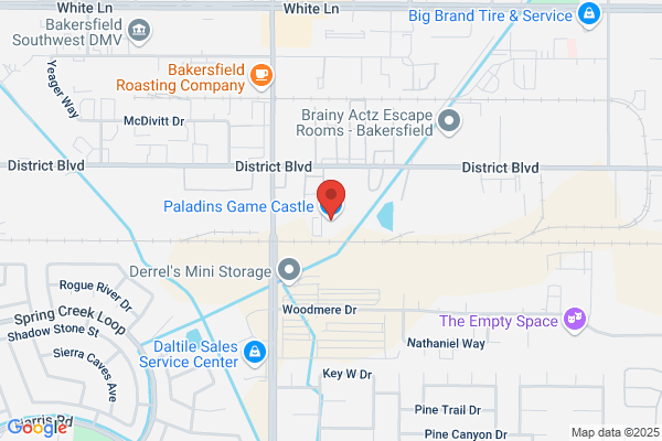 Paladin Games & Hobbies
