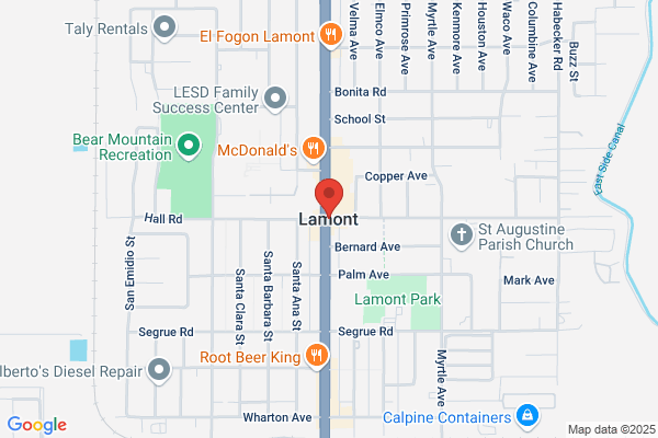 Kern County of, Lamont