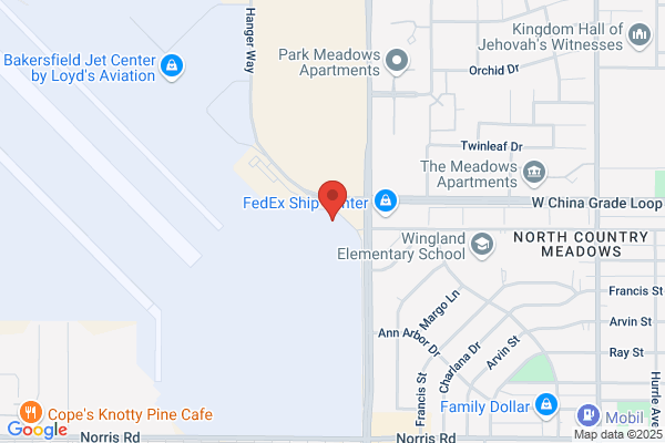 Bakersfield Air Charter