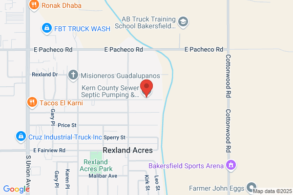 Kern County Sewer