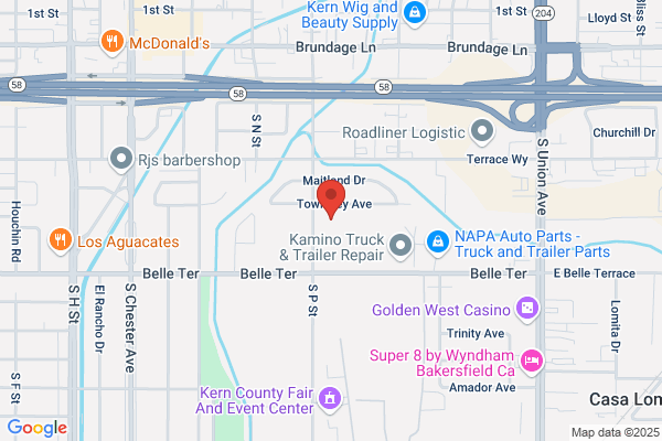 Shrine Club Kern County