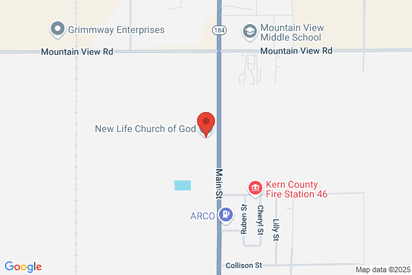 New Light Church of God In Christ
