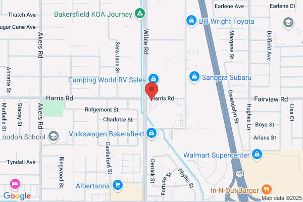 Blue Compass RV Bakersfield