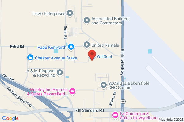 Bakersfield Container Sales & Storage