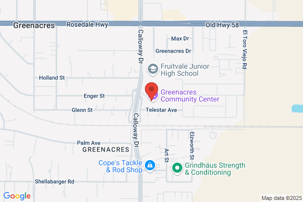 North Bakersfield Recreation & Park District, Greenacres Community Center