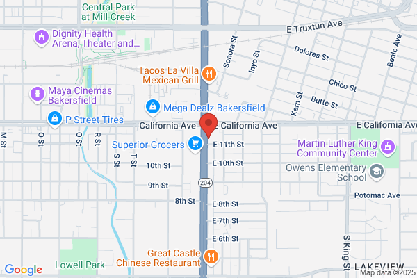 Turning Point of Central California
