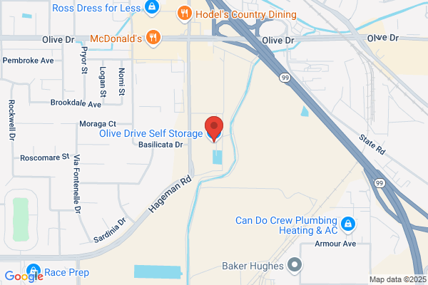 Olive Drive Self Storage
