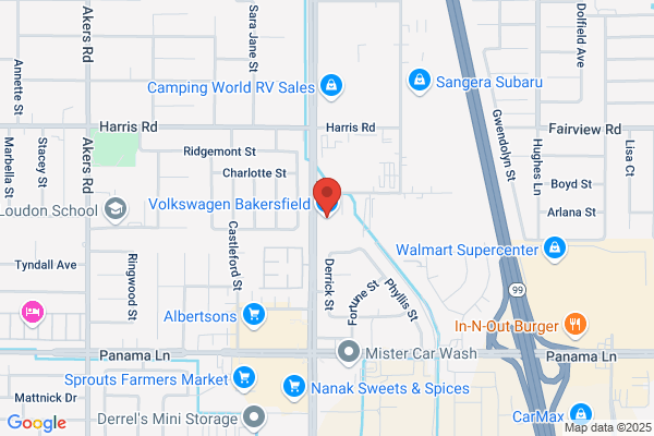 Volkswagen Bakersfield