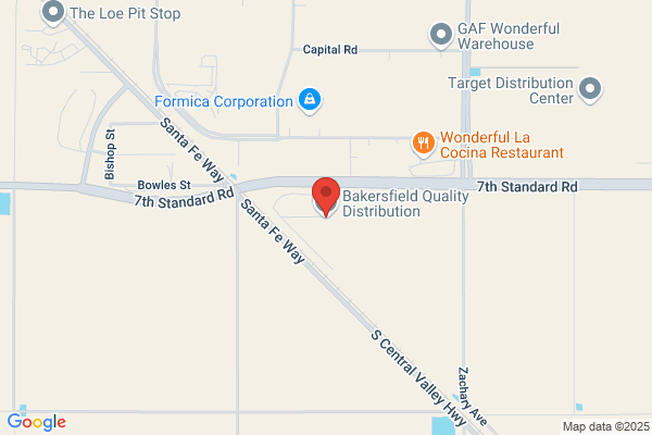 Bakersfield Quality Distribution Center Inc