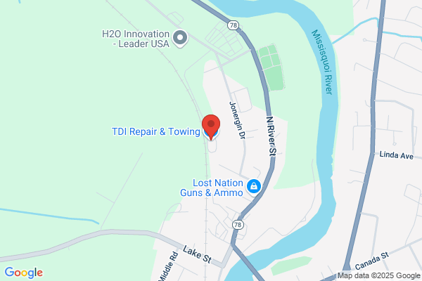 Tdi Repair Facilities