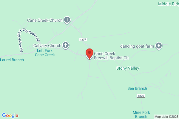 Cane Creek Free Will Baptist Church, Parsonage