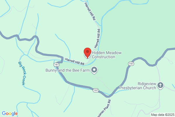 Hidden Creek Contractor