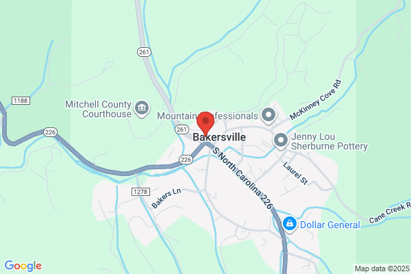 Town of Bakersville Maint Department