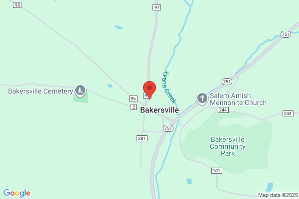 Bakersville Presbyterian Church