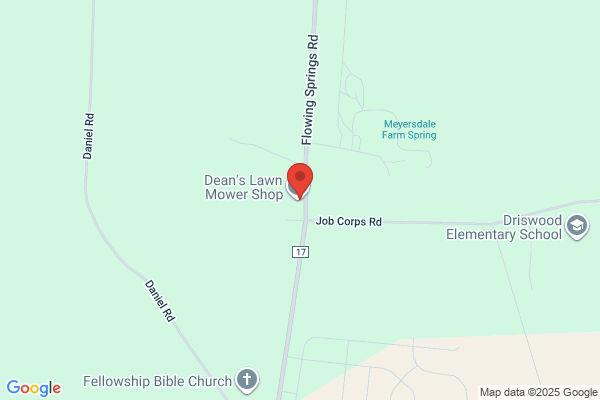 Dean's Lawn Mower Shop